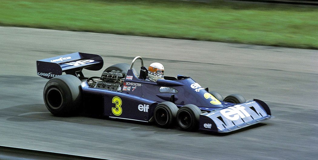 Tyrrell P34