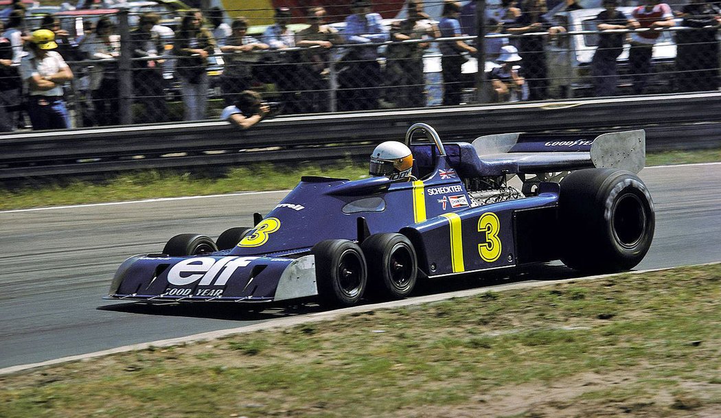 Tyrrell P34