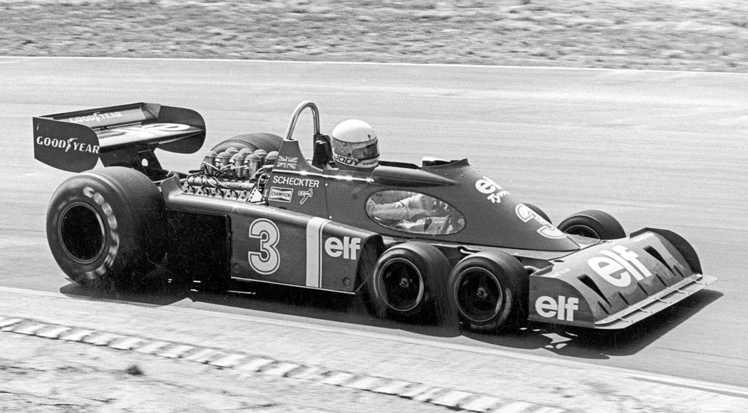 Tyrrell P34