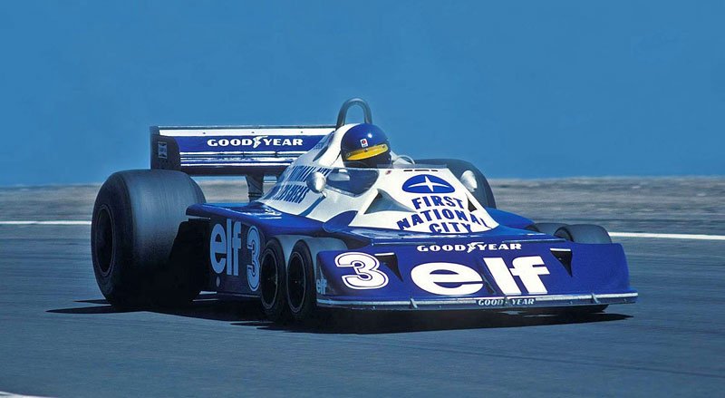 Tyrrell P34