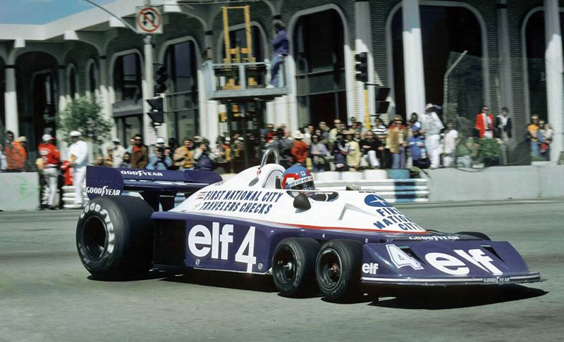 Tyrrell P34