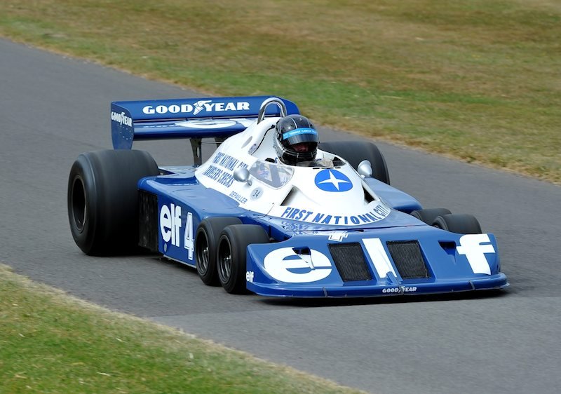 Tyrrell P34