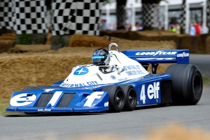 Tyrrell P34