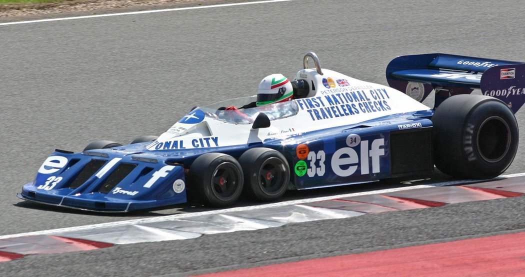 Tyrrell P34