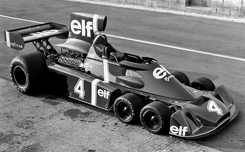 Tyrrell P34