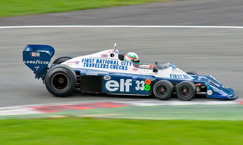 Tyrrell P34