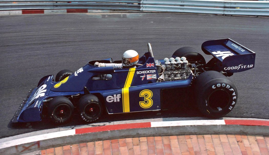 Tyrrell P34