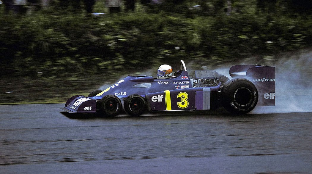 Tyrrell P34