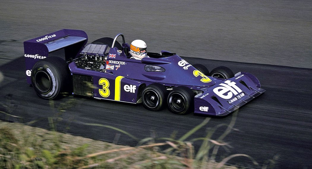 Tyrrell P34