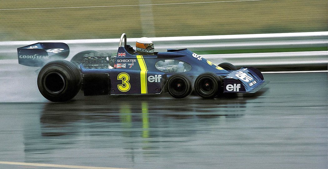 Tyrrell P34