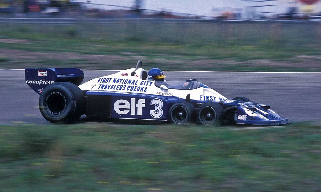 Tyrrell P34