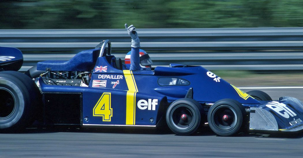 Tyrrell P34