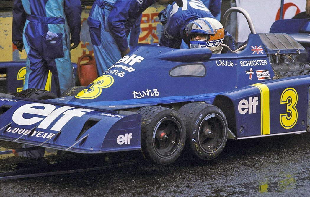 Tyrrell P34