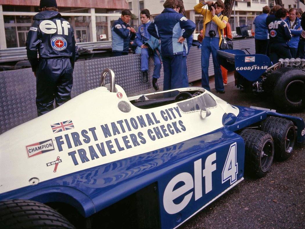 Tyrrell P34