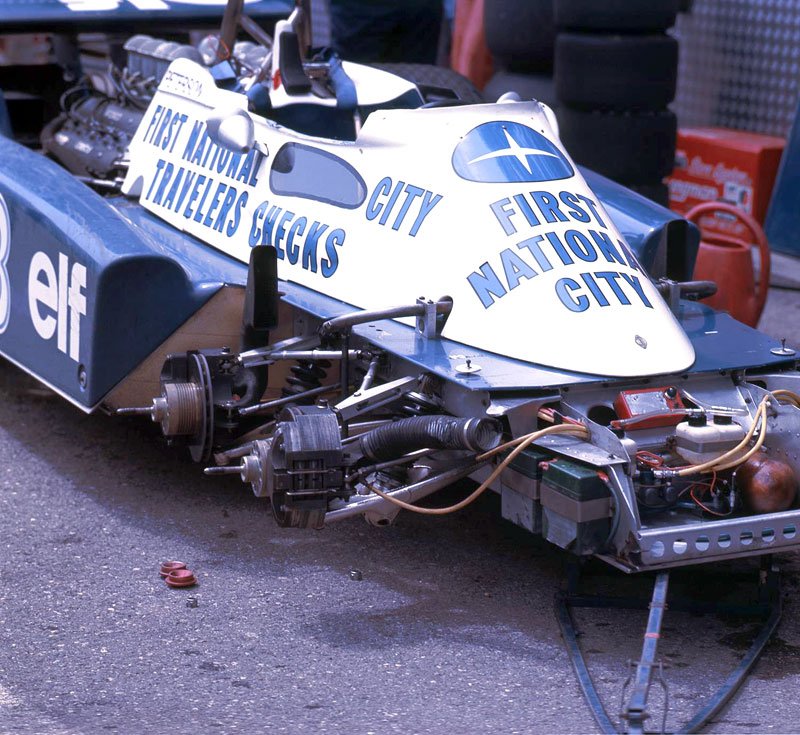 Tyrrell P34