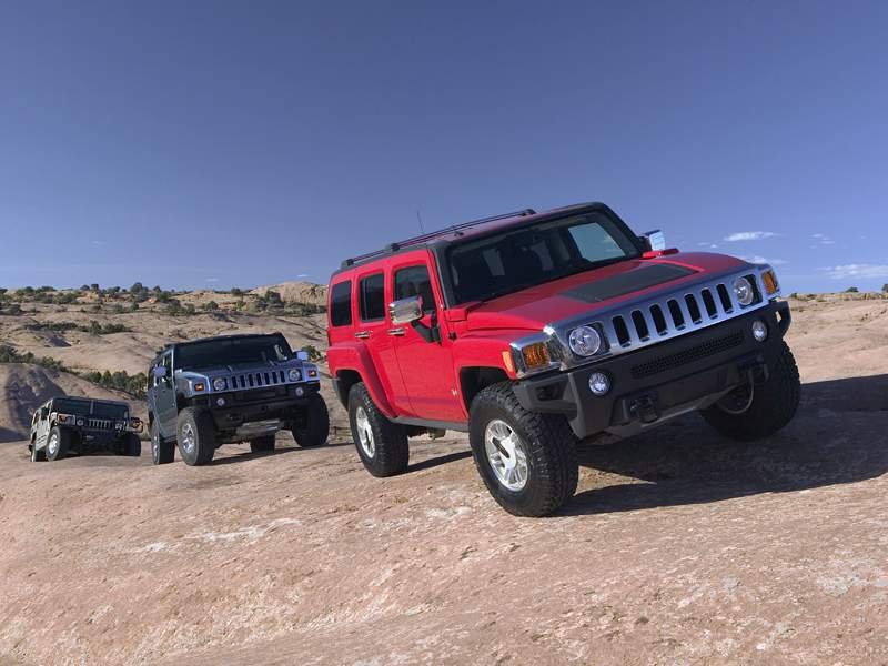 Hummer H3