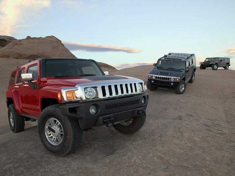 Hummer H3