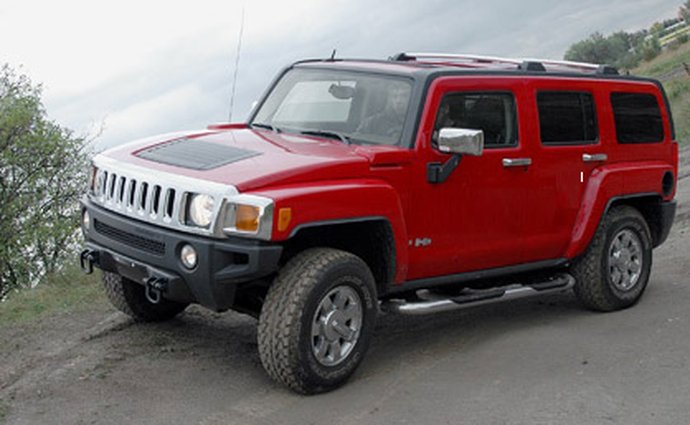 GM: více síly pro Hummer H3 a pick-upy