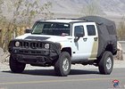 Spy Photos: Hummer H3T - čtyřdveřový pick-up pro příští rok