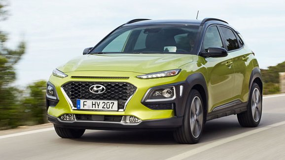 Další malé SUV vstupuje na trh. Podivný Hyundai Kona není levný