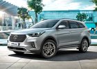 Hyundai Grand Santa Fe: Po modernizaci na českém trhu od 1,18 milionu korun