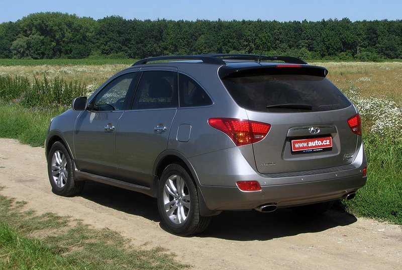 Hyundai ix55 3,0 V6 CRDi