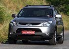 TEST Hyundai ix55 3,0 V6 CRDi  – Velký a rodinný
