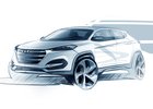 Hyundai Tucson: Nová ix35 na první skice (+video)