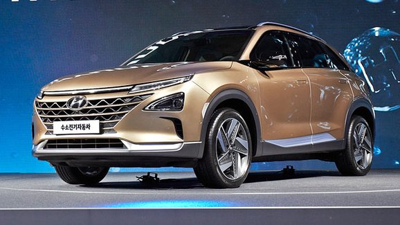 Vodíková budoucnost Hyundaie. Toyotě Mirai bude konkurovat tohle SUV