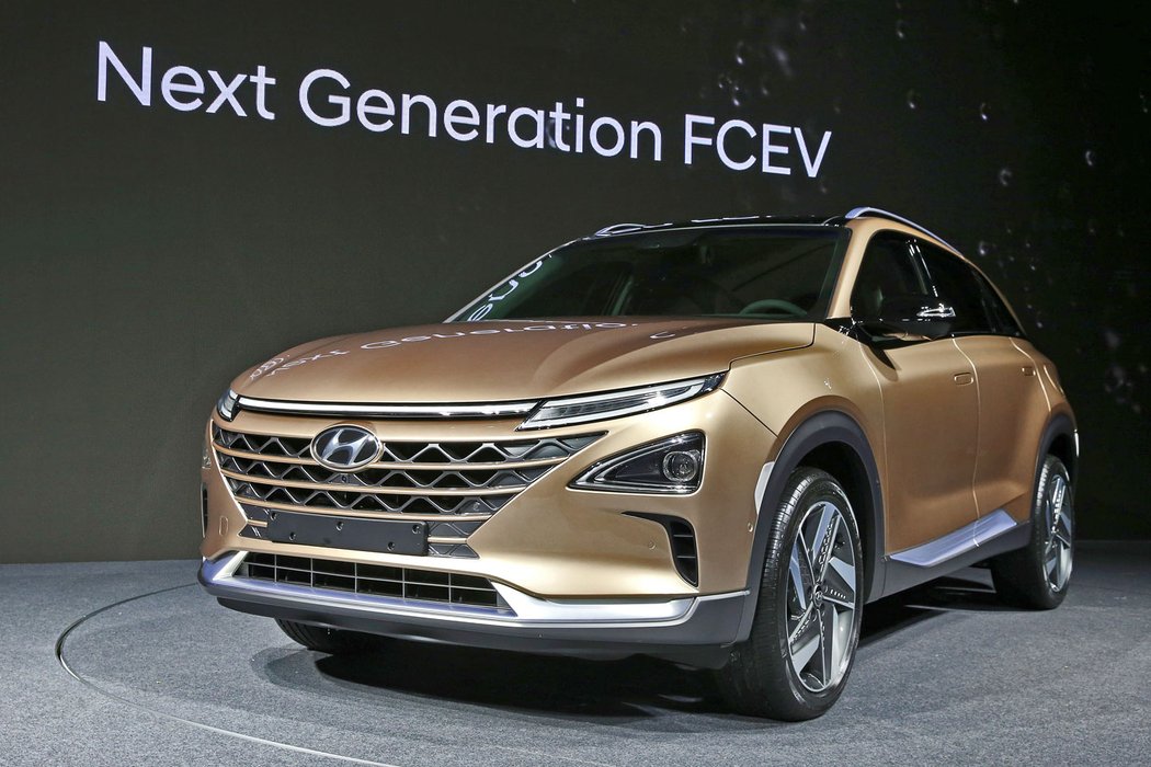Koncept vodíkové auta Hyundai