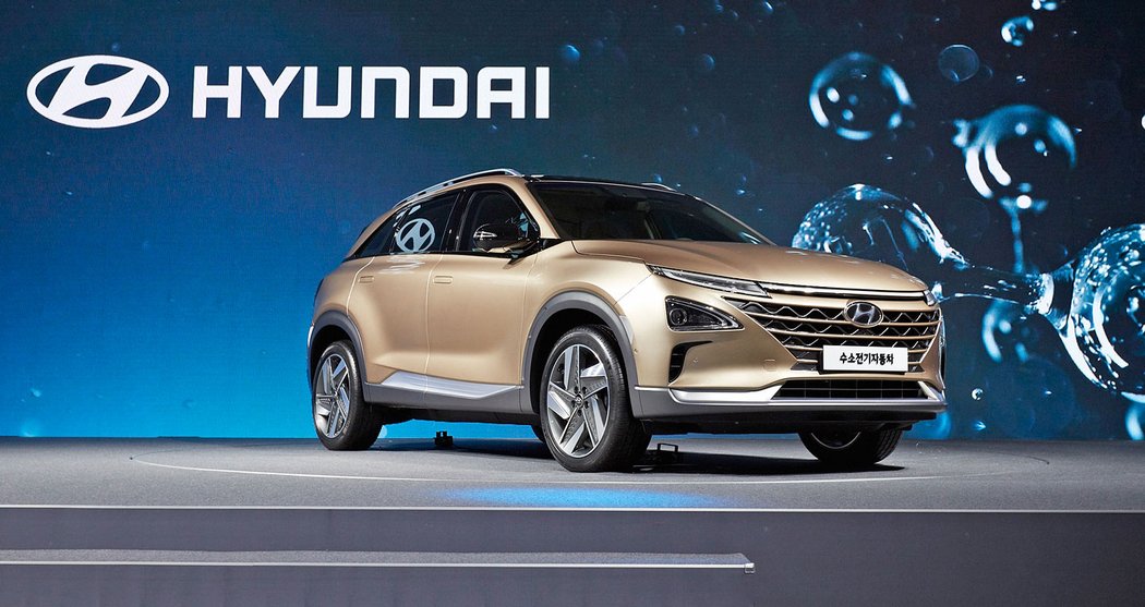 Koncept vodíkové auta Hyundai