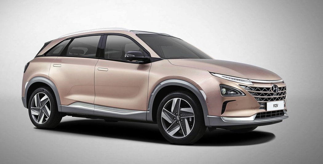 Hyundai odhaluje nové vodíkové SUV