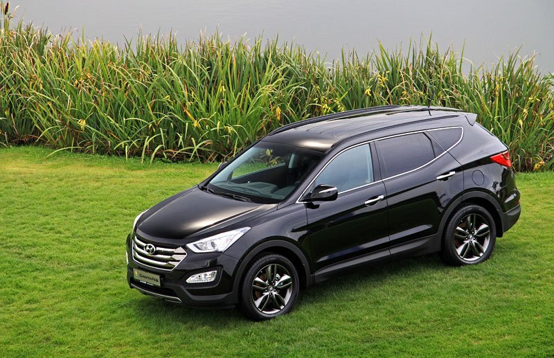 Hyundai Santa Fe jízdní dojmy