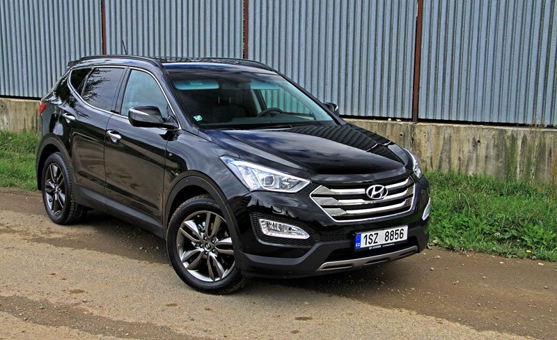 Hyundai Santa Fe jízdní dojmy