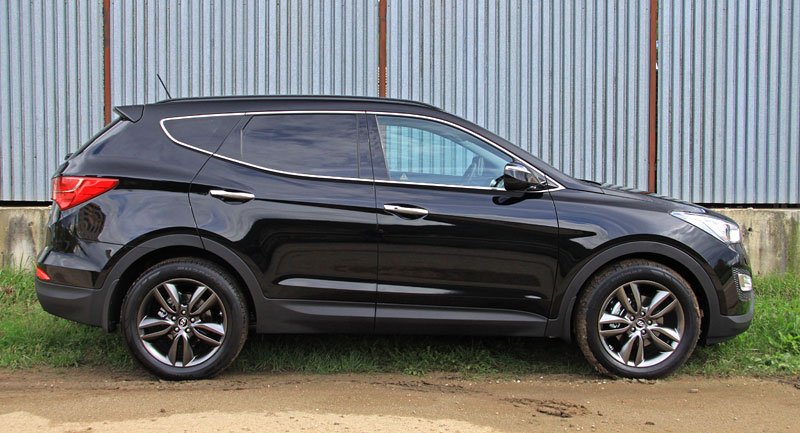 Hyundai Santa Fe jízdní dojmy