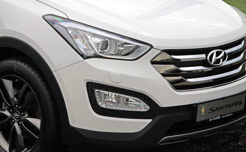 Hyundai Santa Fe jízdní dojmy