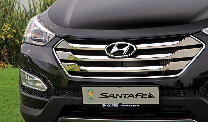 Hyundai Santa Fe jízdní dojmy