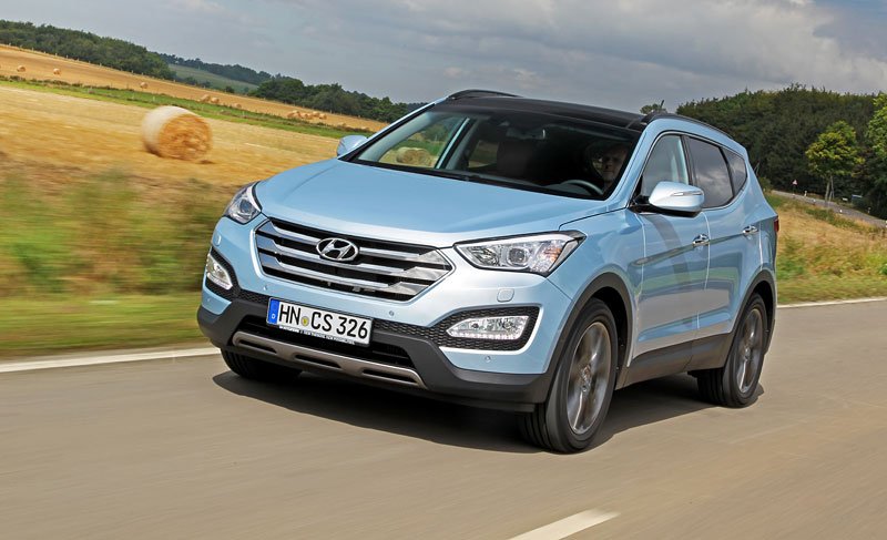 Hyundai Santa Fe (2012)