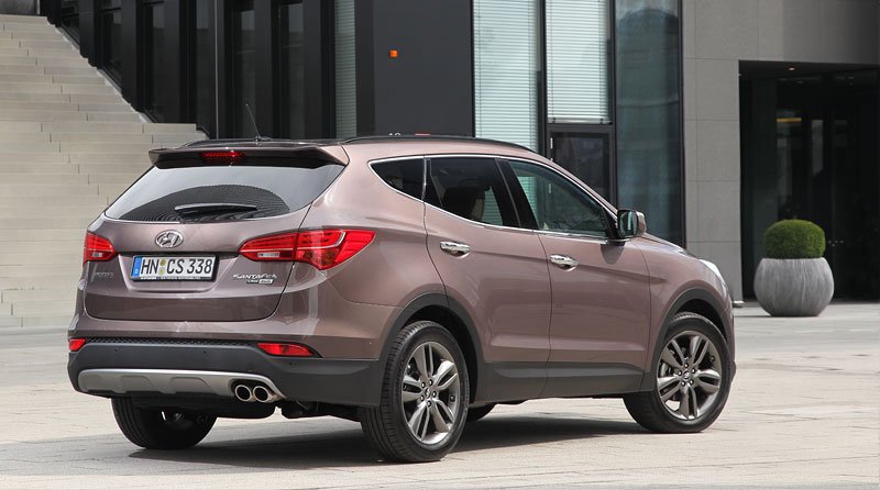 Hyundai Santa Fe (2012)