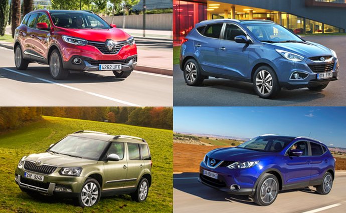 Co koupit: Renault Kadjar vs. konkurence