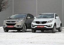 TEST Hyundai ix35 1,7 CRDi vs. Kia Sportage 1,7 CRDi – (Ne)znám bratra!