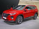 Ženeva 2018: Hyundai Santa Fe poprvé naživo. Jaká je nová generace korejského Kodiaqu?