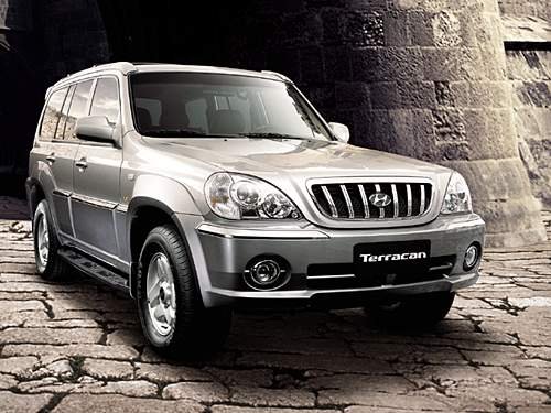 Hyundai Terracan