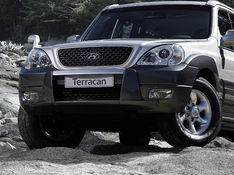 Hyundai Terracan