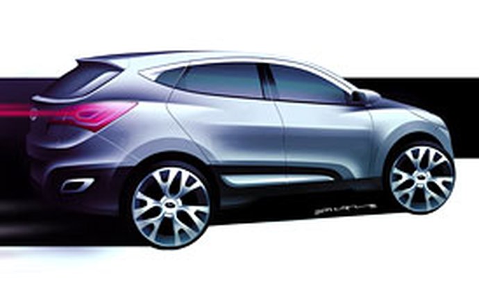 Hyundai představí v Ženevě studii nového SUV ix35, třídveřovou i20 a i30 Blue s ISG