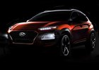 Hyundai Kona poprvé odhaluje svůj vzhled. Také Korejci budou mít čtyřočko