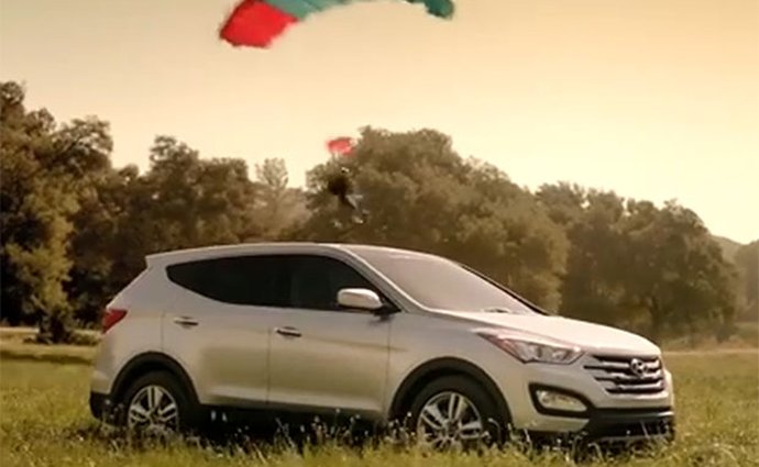 Reklamy, které stojí za to: Hyundai Santa Fe – Neříkejte to mámě