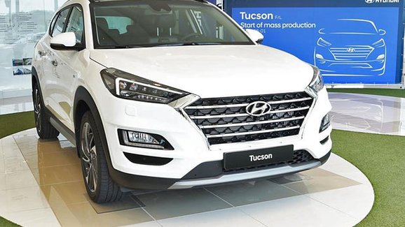 V Nošovicích odstartovala výroba modernizovaného Hyundaie Tuscon. Změnil se interiér i technika