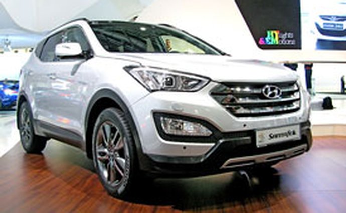 Lipsko živě: Hyundai Santa Fe na vlastní oči