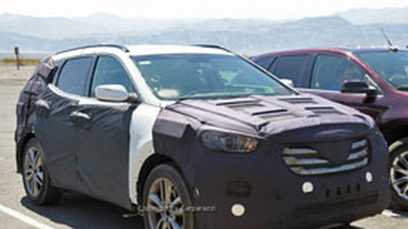 Spy Photos: Hyundai ix45 jako příští Santa Fe